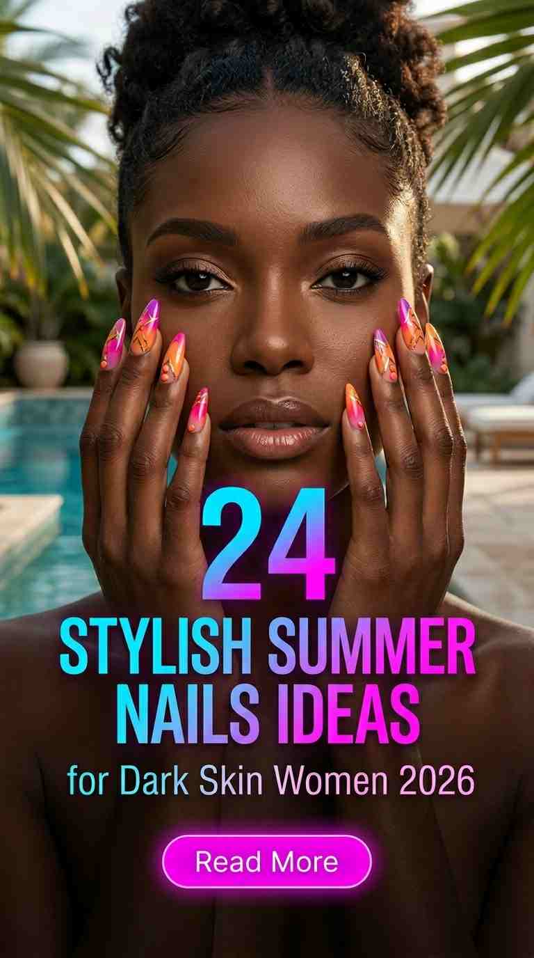 stunning summer nails