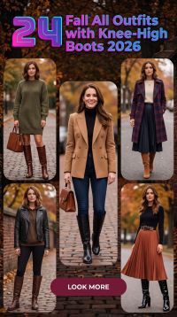 fall kneehigh boots