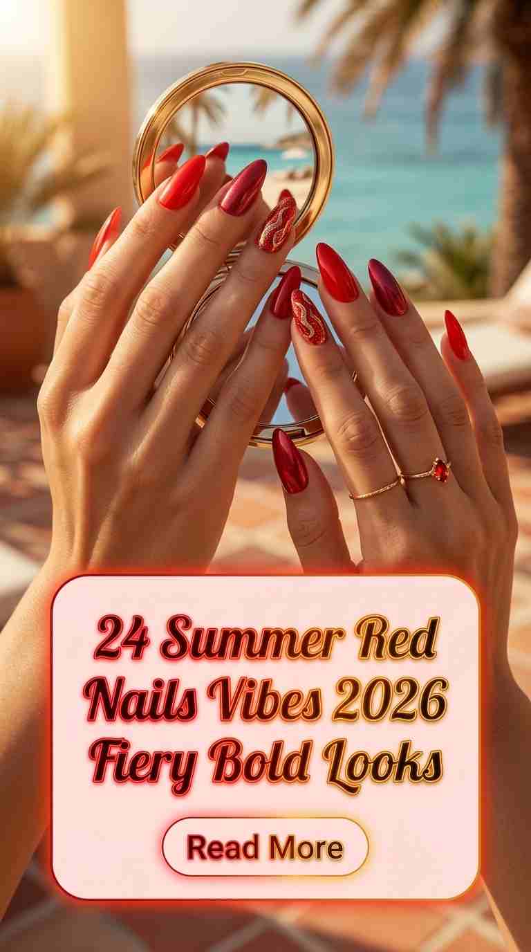 stunning summer red