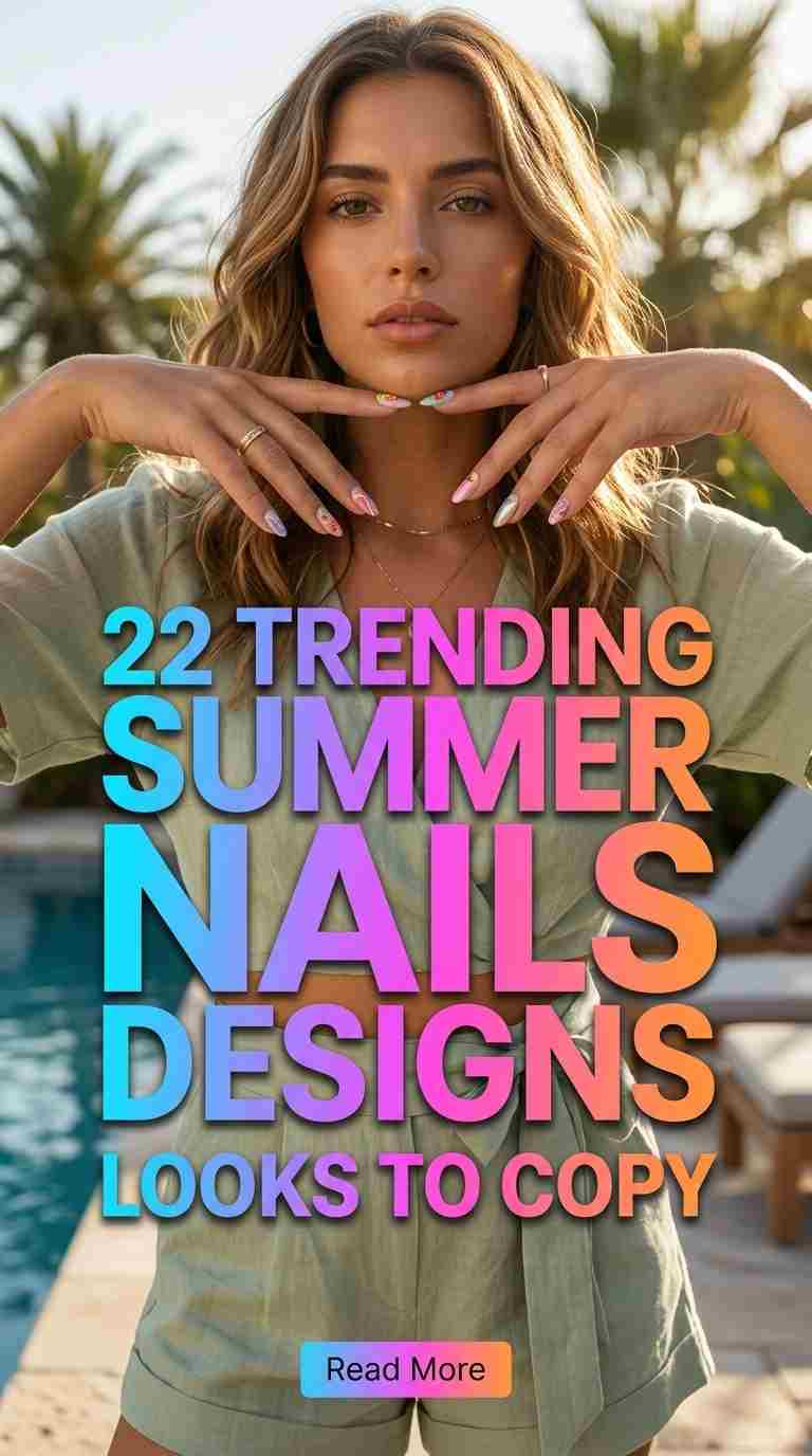 trending summer nails