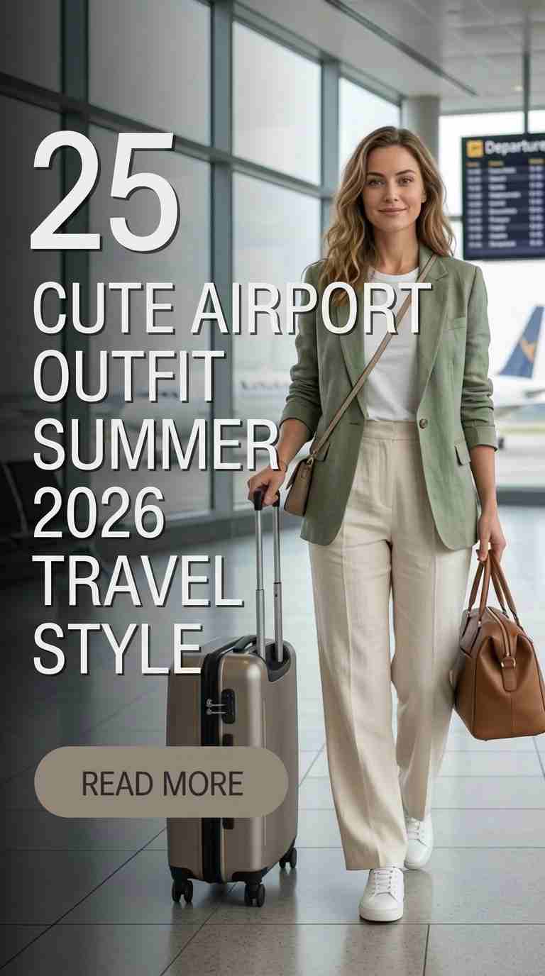 cute airport outfit
