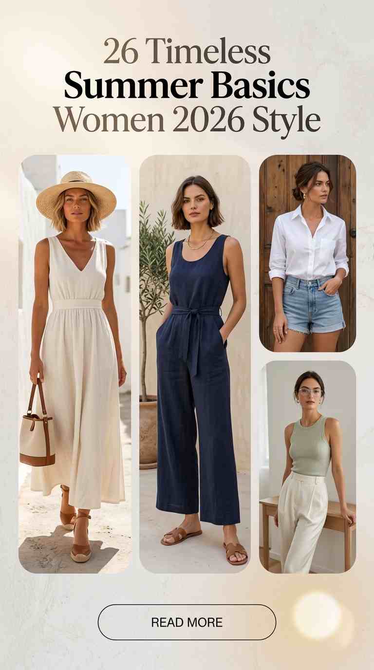 timeless summer basics