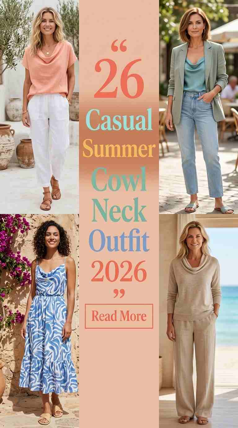 chic summer cowl