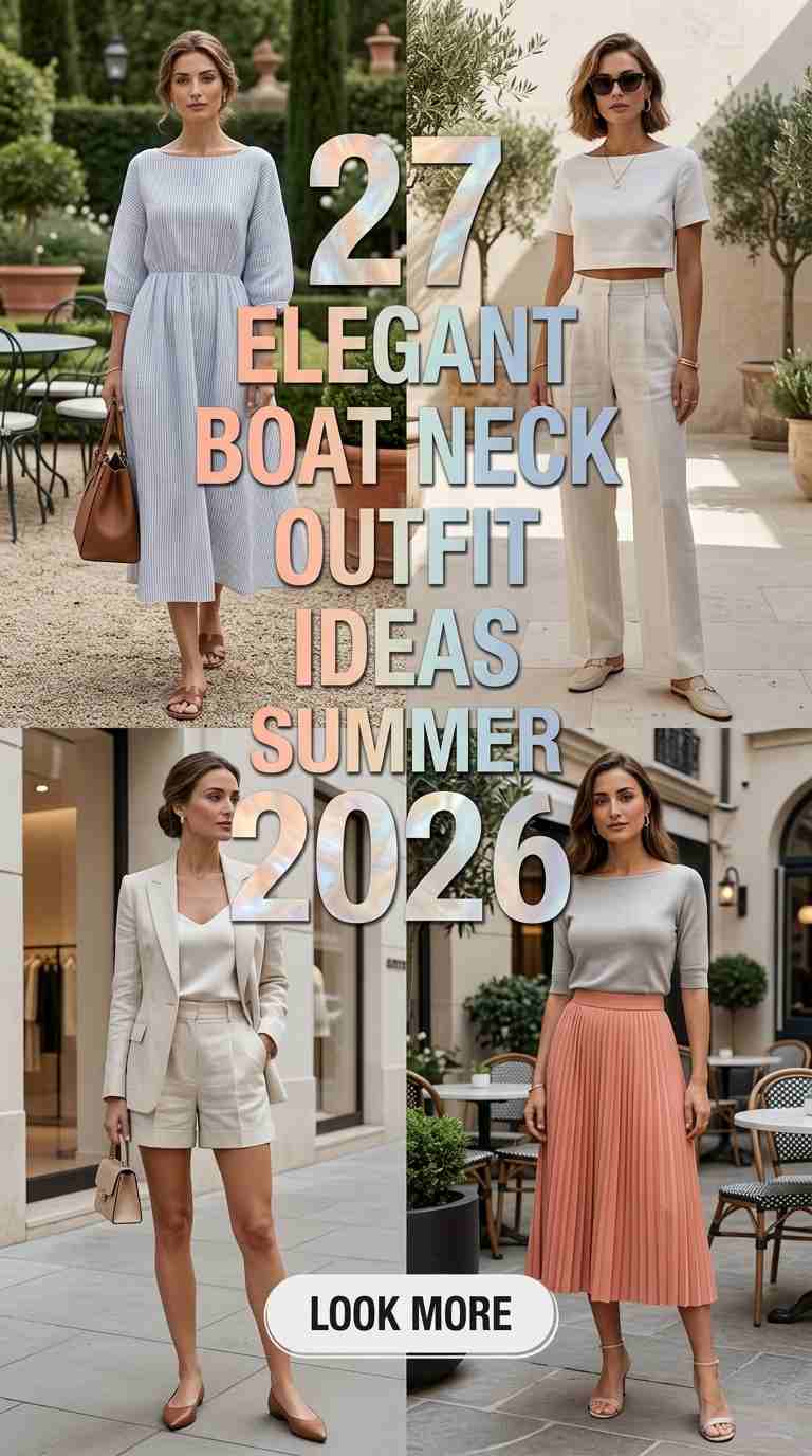 chic summer boat