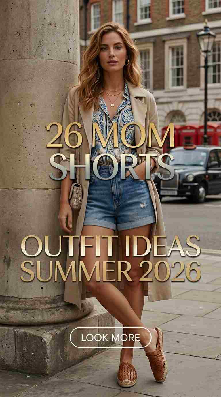 Summer Mom Shorts Outfits 2026 – 26 Looks That Actually Work 4 summer mom shorts