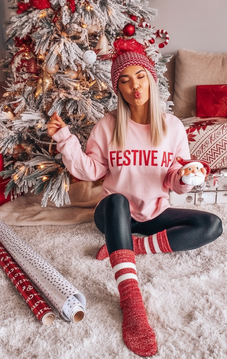 casual christmas outfits