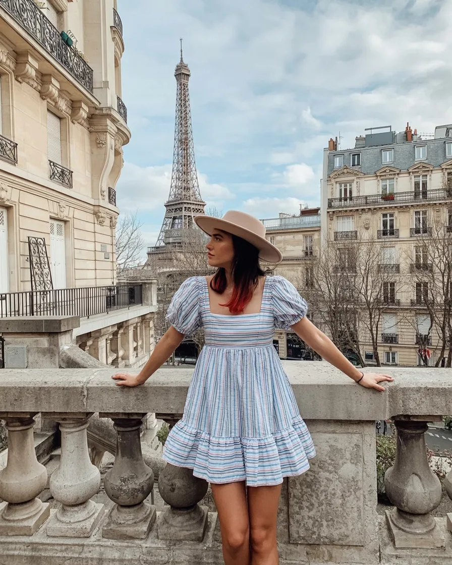 paris outfits summer