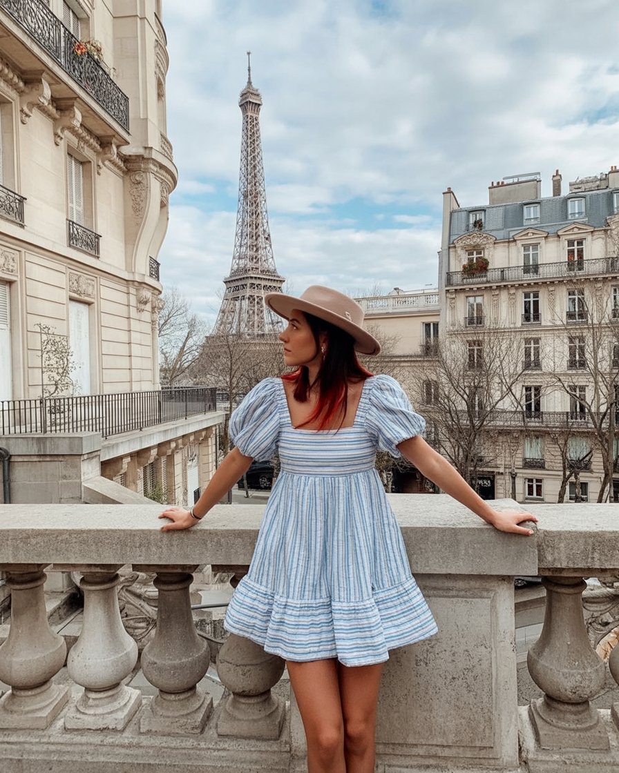 paris spring outfit