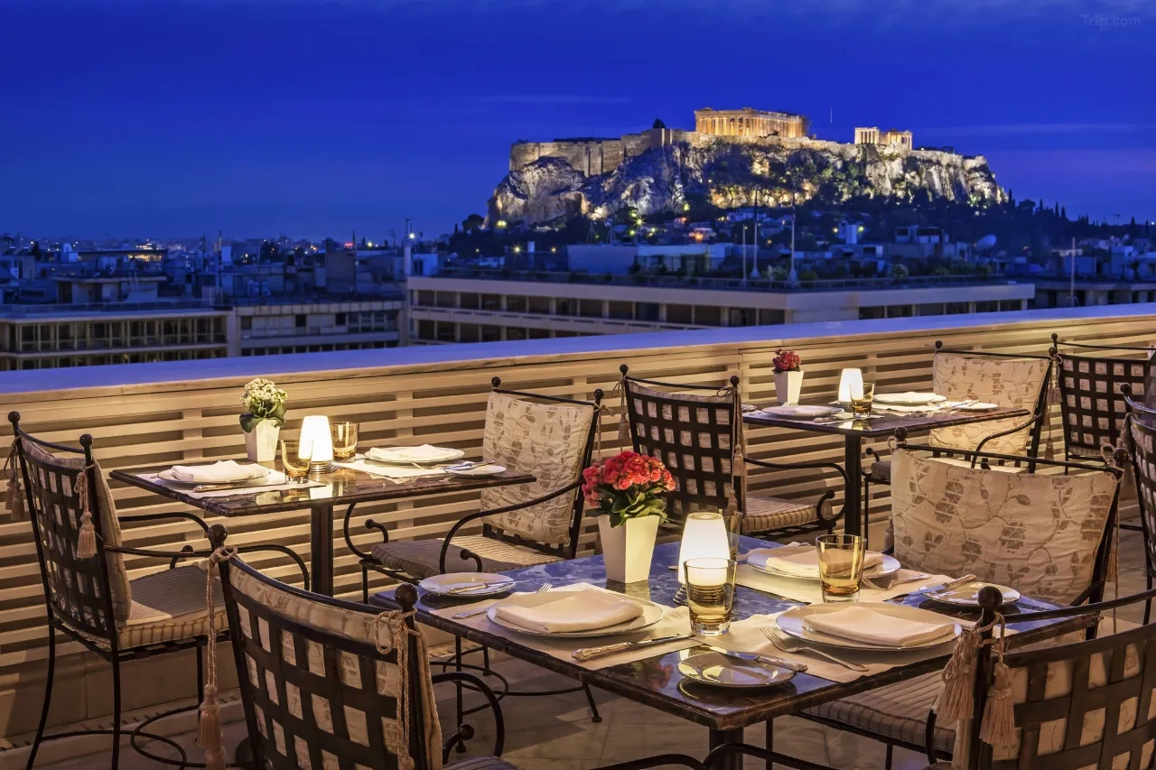 king george athens