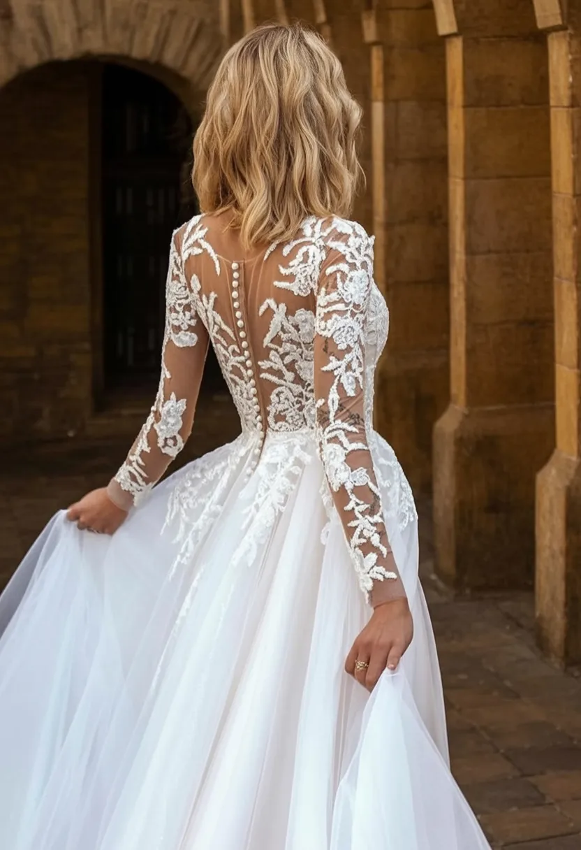 22 Wedding Dresses with Sleeves 2026 Ideas That Feel Fresh, Elegant, and Truly Bridal 1 wedding dresses sleeves