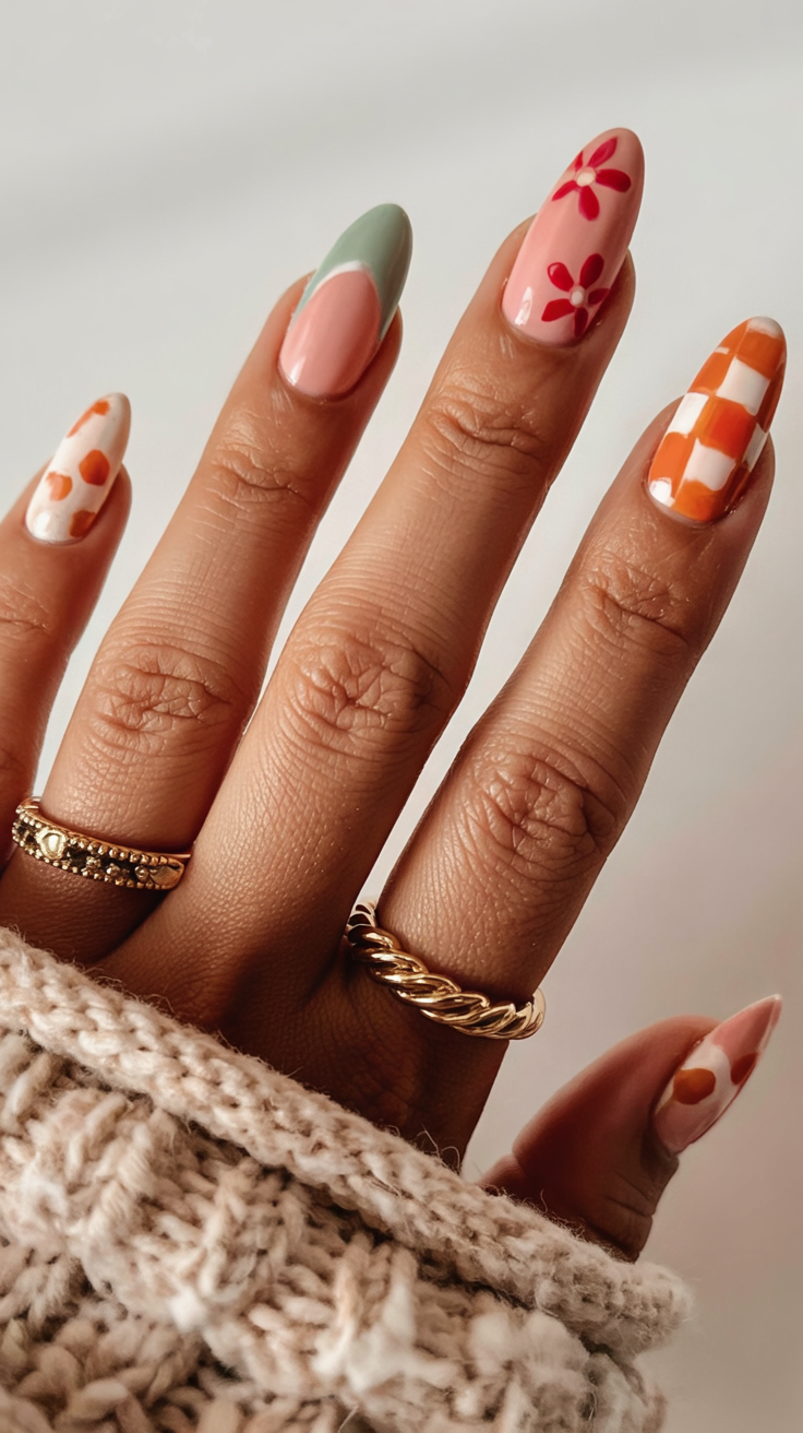 21 Gorgeous September Nails 2025 That’ll Make You Feel Instantly Fall-Ready 7 gorgeous september nails