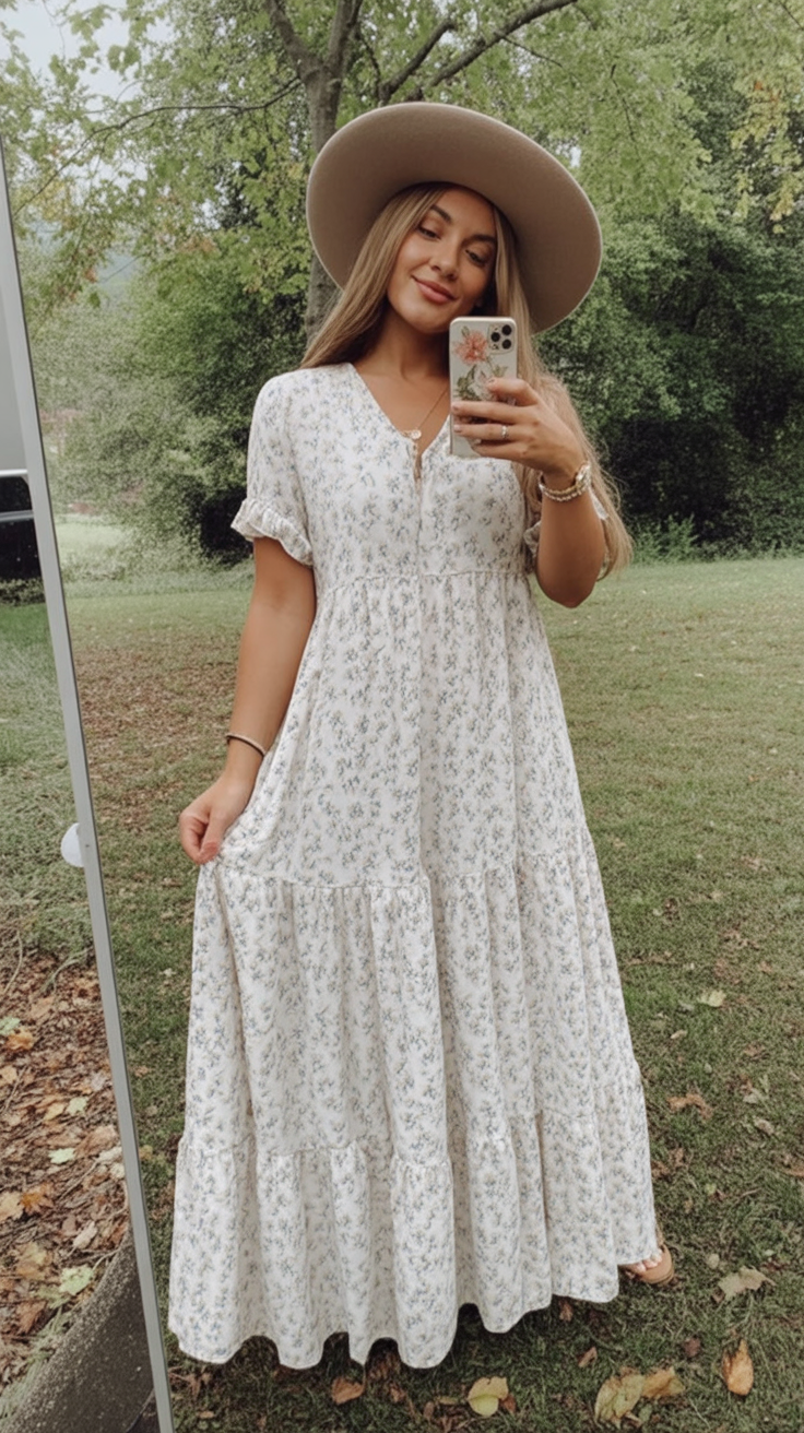 fresh stylish spring