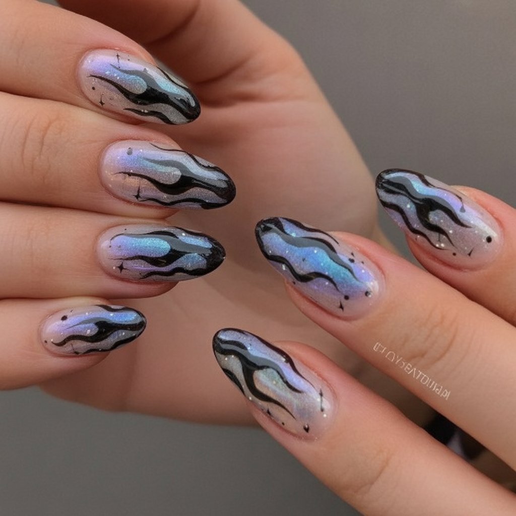 grunge nails 2026