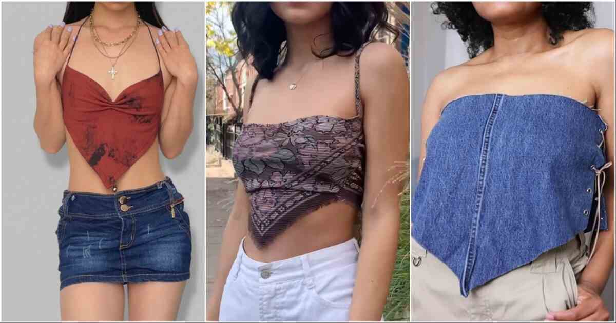 6 Bandana Top Free Sewing Patterns 4 bandana top free
