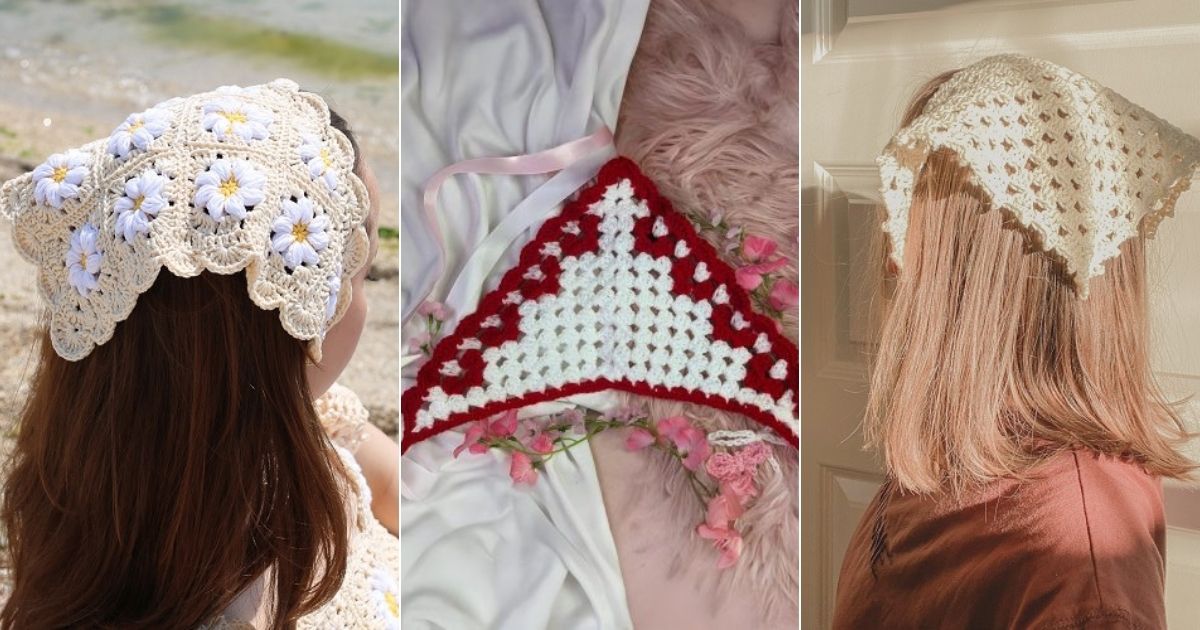 bandana free crochet