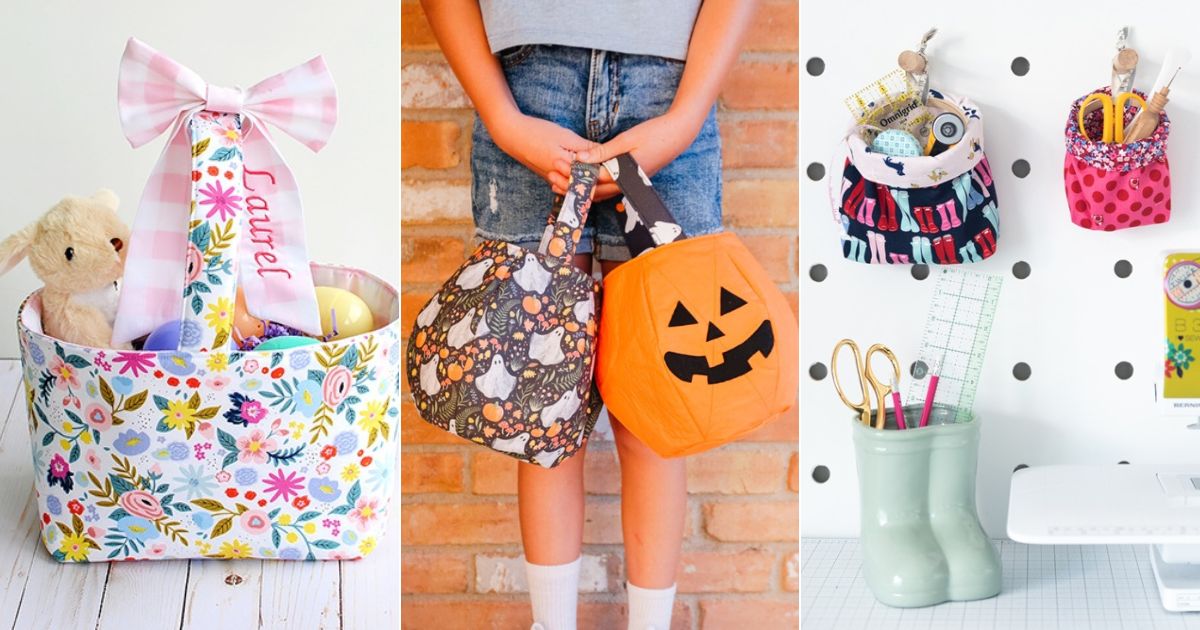 basket free sewing