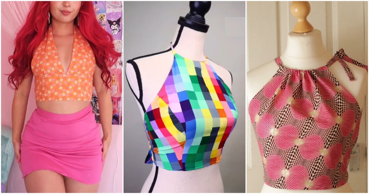 boho crop top