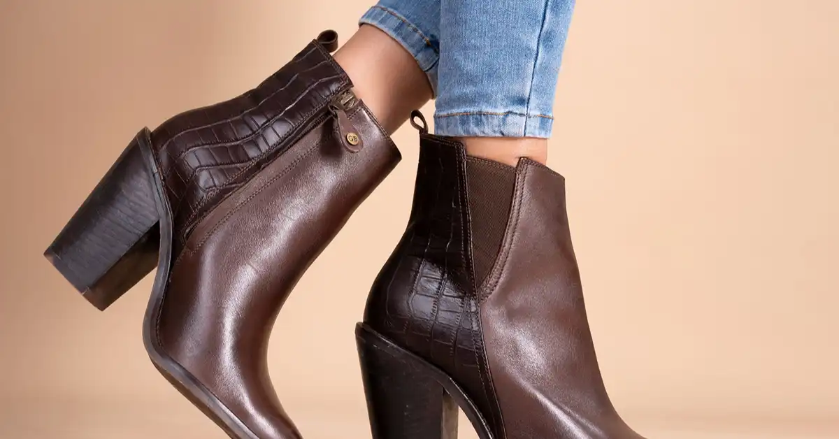 20+ Brown Ankle Boots Outfit Ideas You’ll Be Obsessed With 8 brown ankle boots