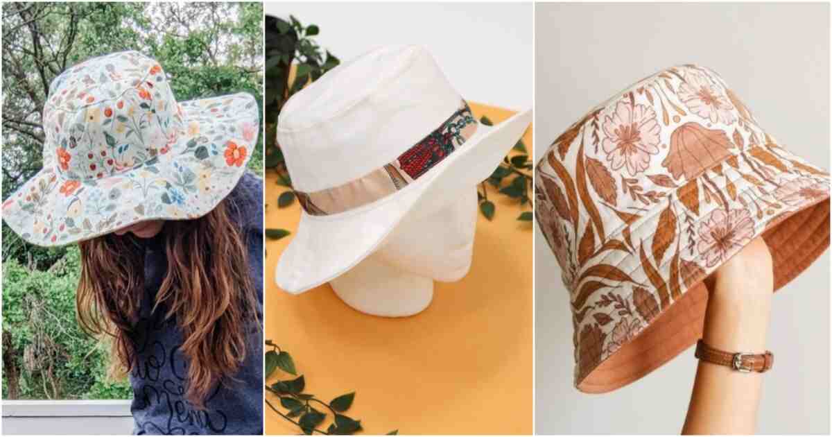 8 Bucket Hat Free Sewing Patterns 1 bucket hat free