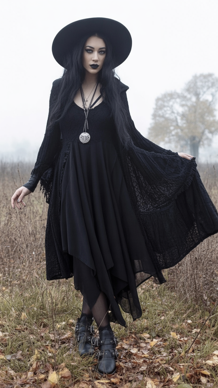 goth outfits 2026