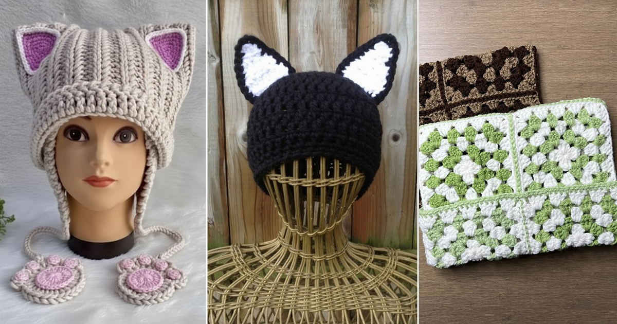 cat ear beanie