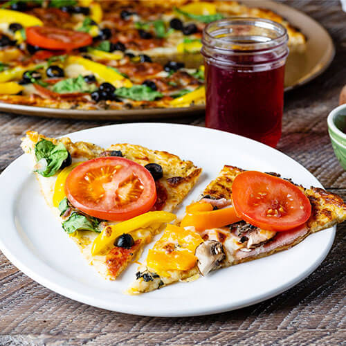 cauliflower pizza crust