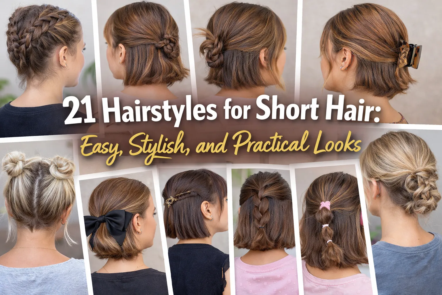 hairstyles short hair