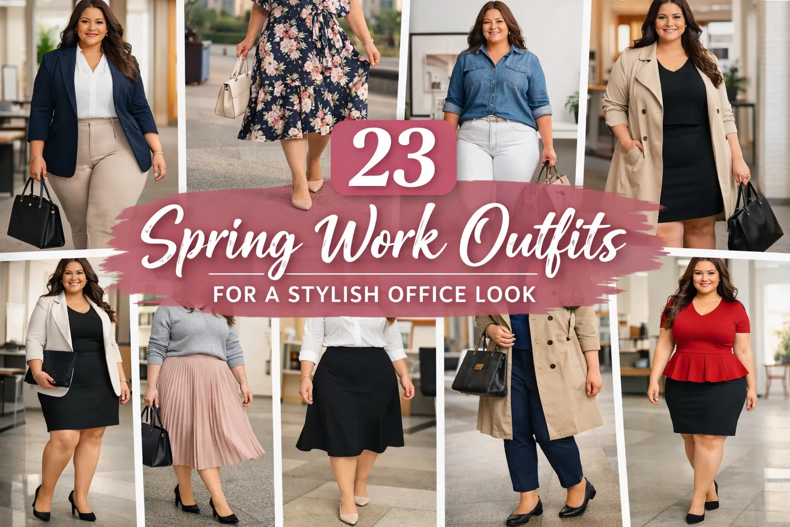 spring work outfits