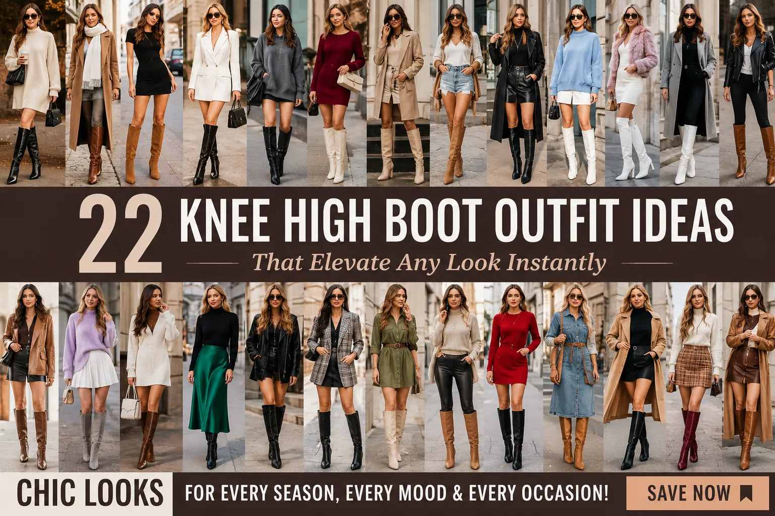 knee high boot
