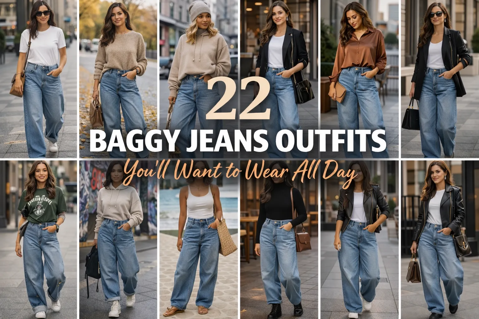 baggy jeans outfits