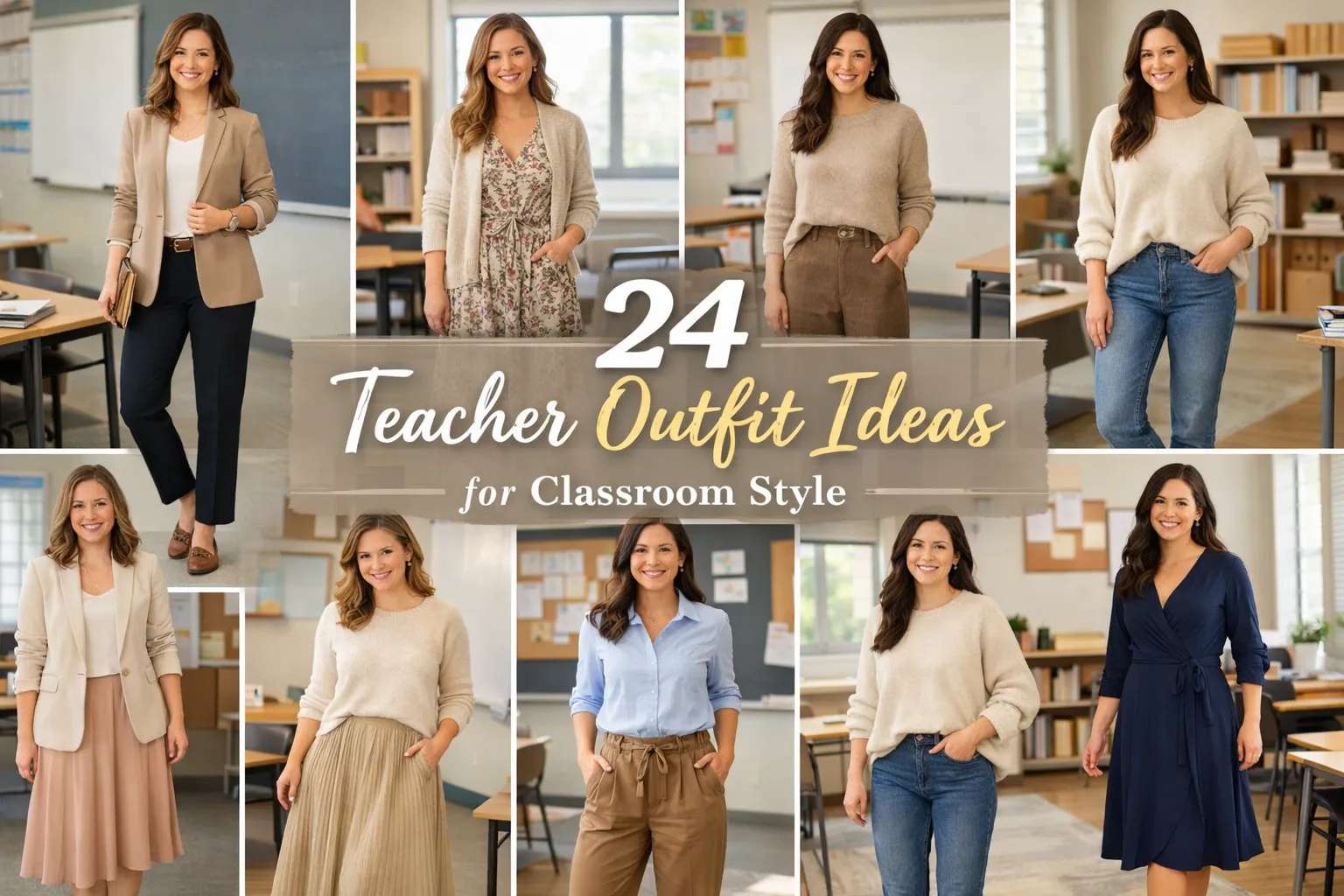 teacher outfit ideas