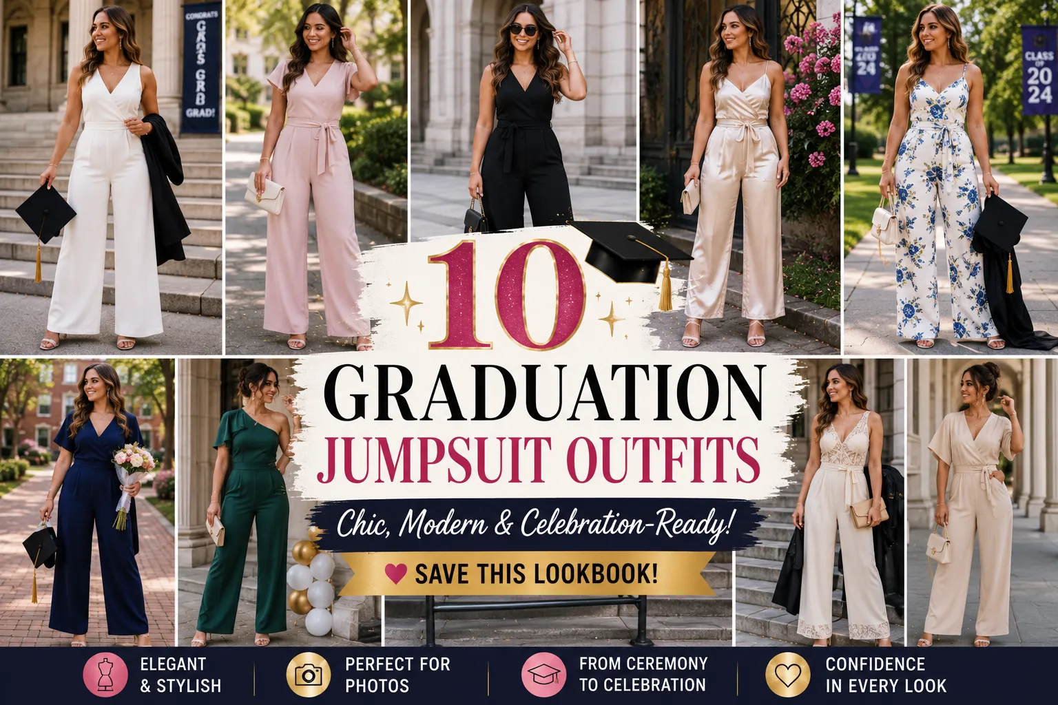 graduation outfits jumpsuits
