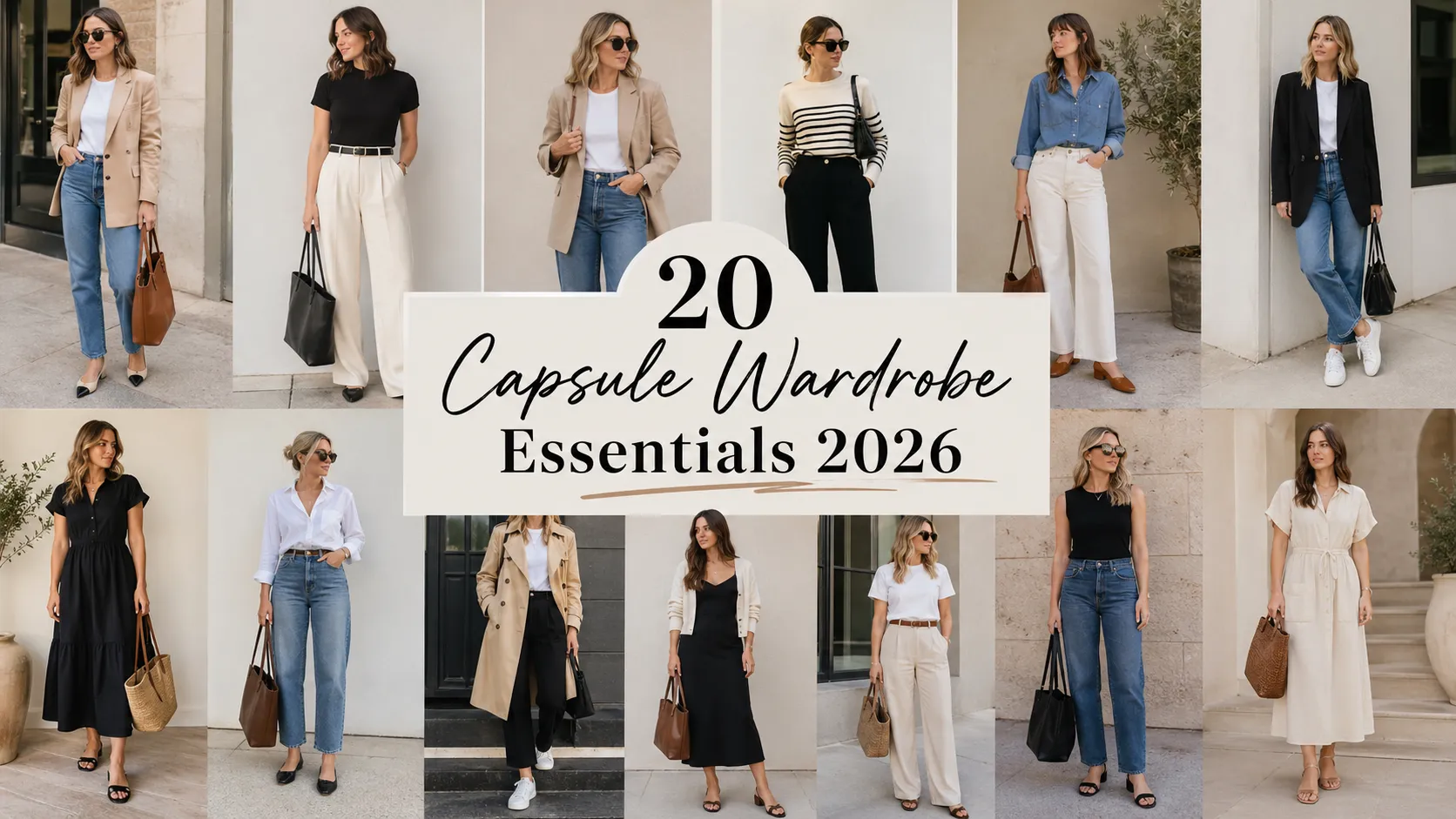 best capsule wardrobe
