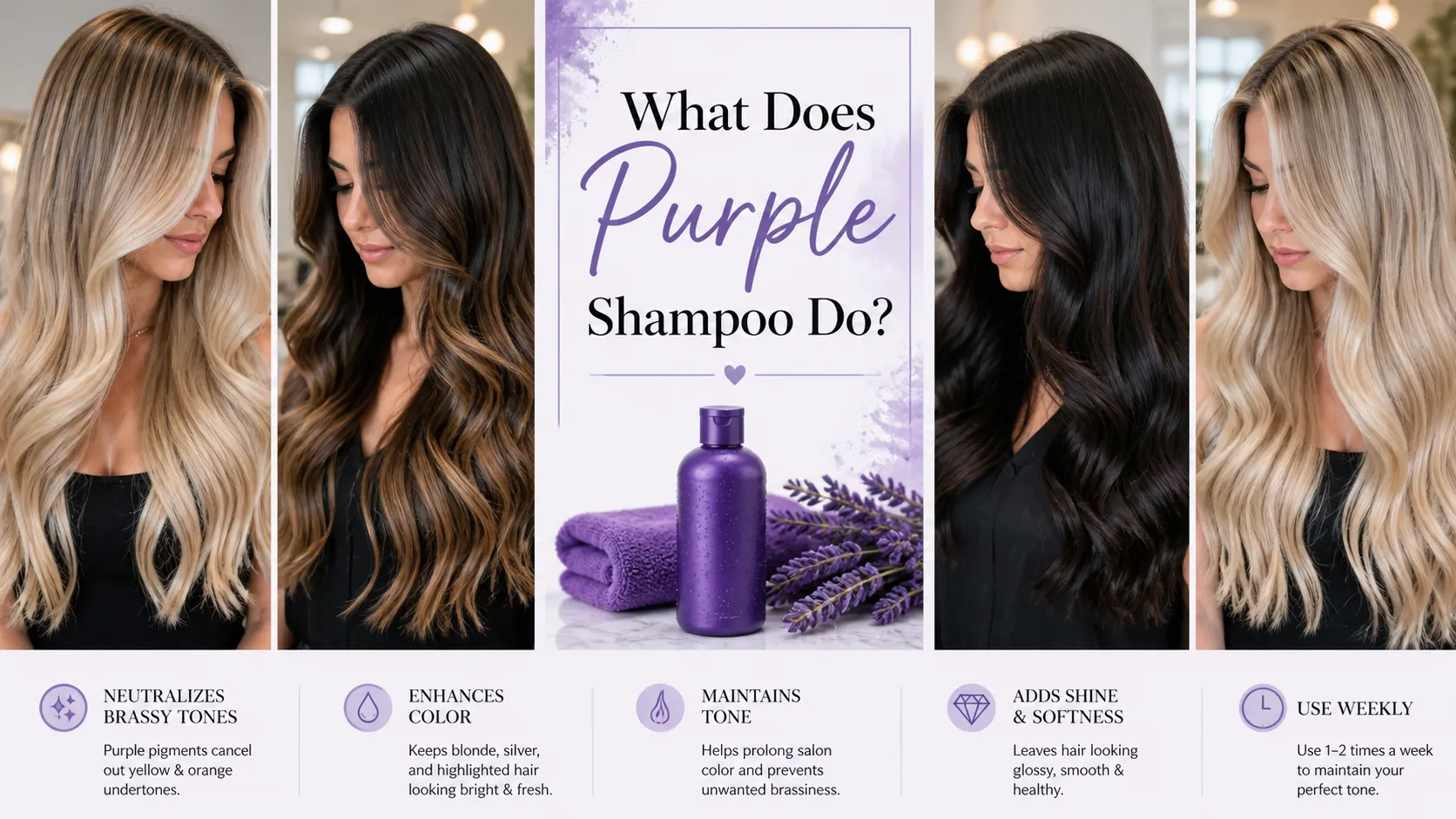does purple shampoo