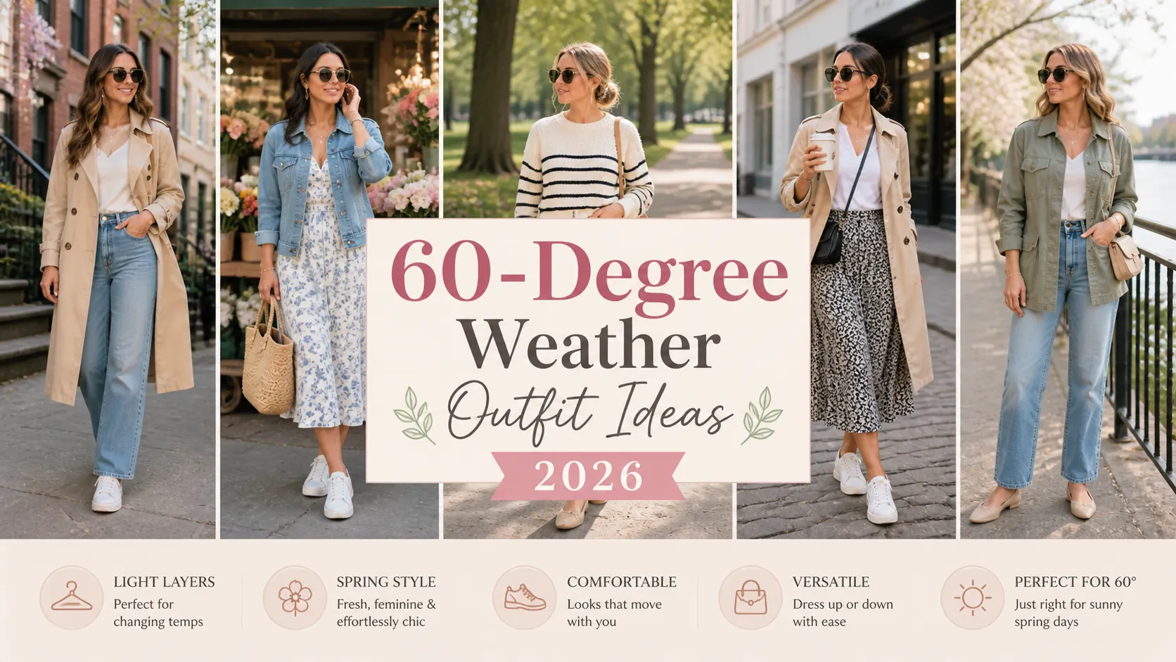 top 60degree weather