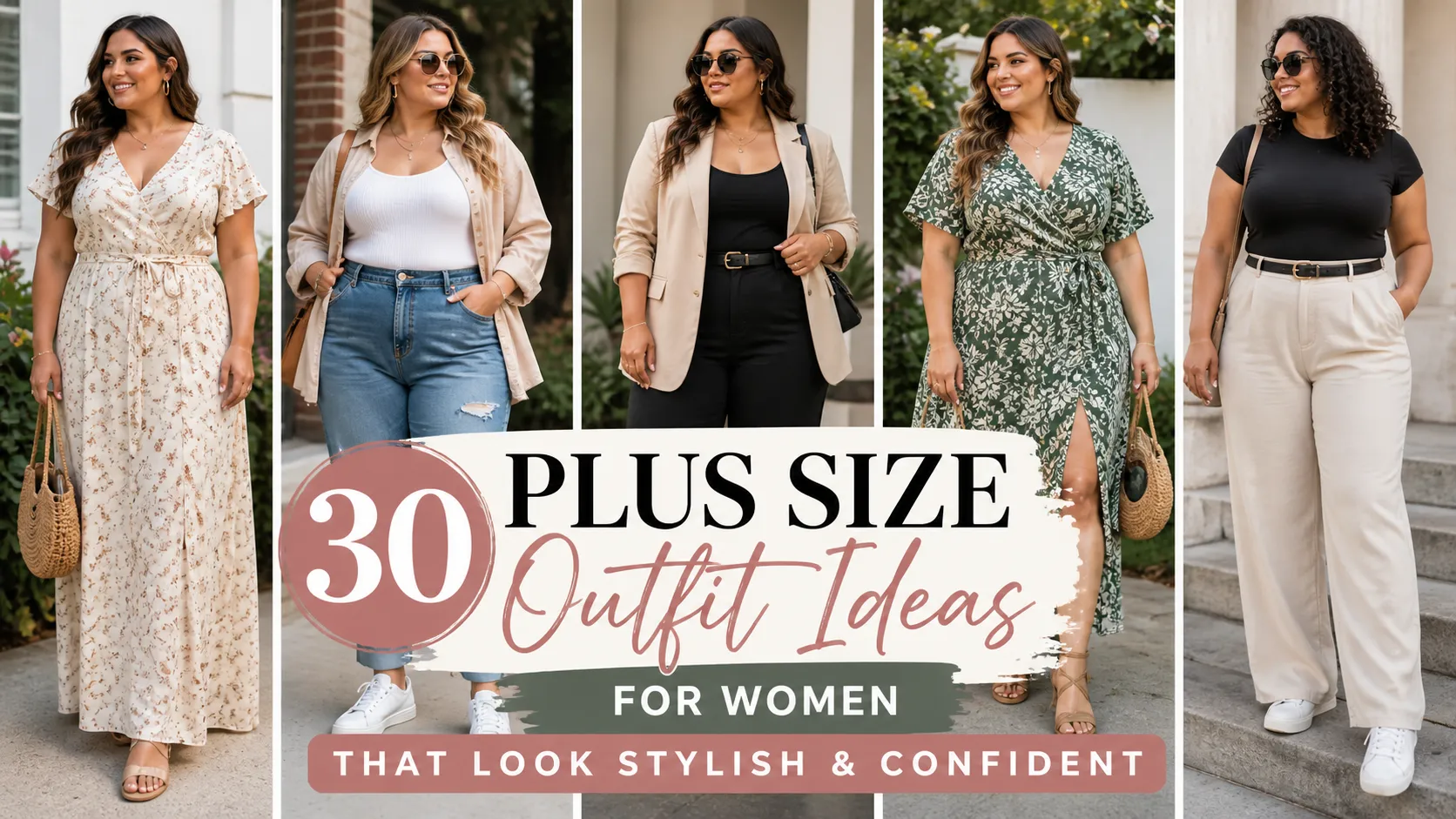 plus size outfit