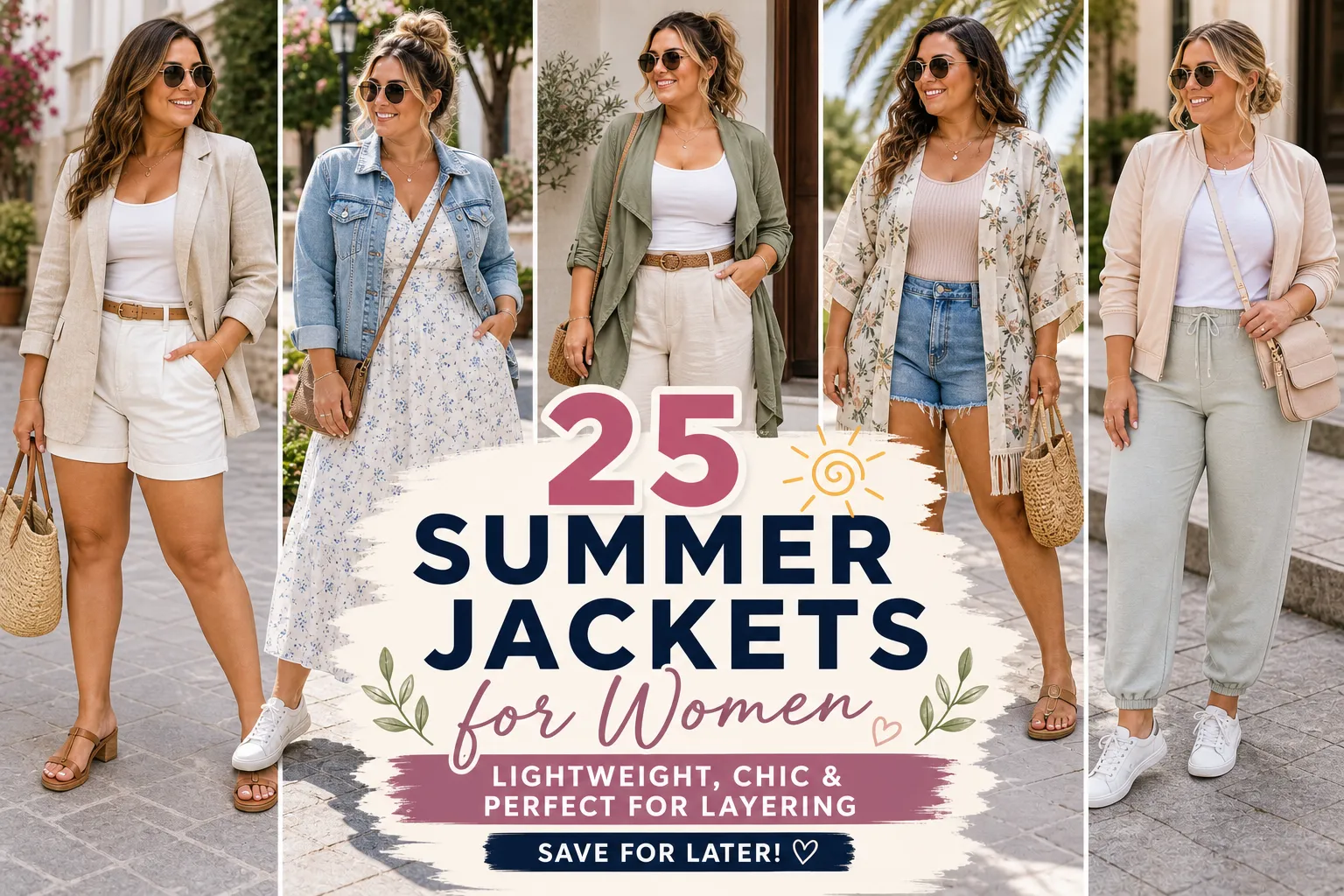 summer jackets women