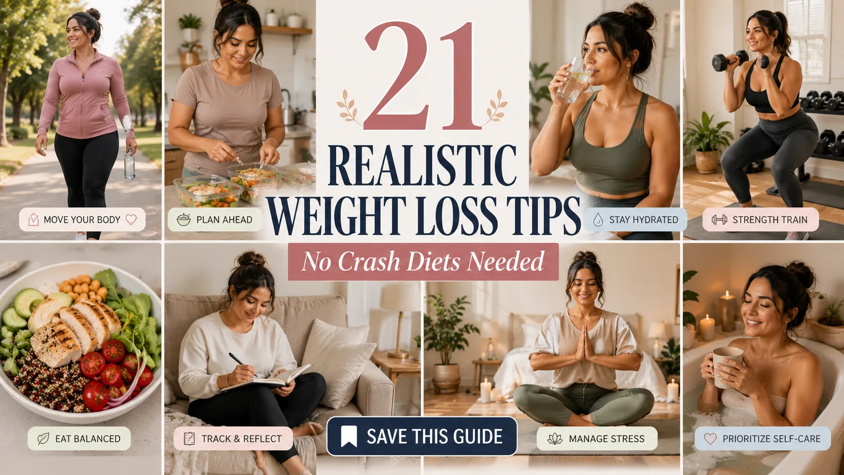 realistic weight loss