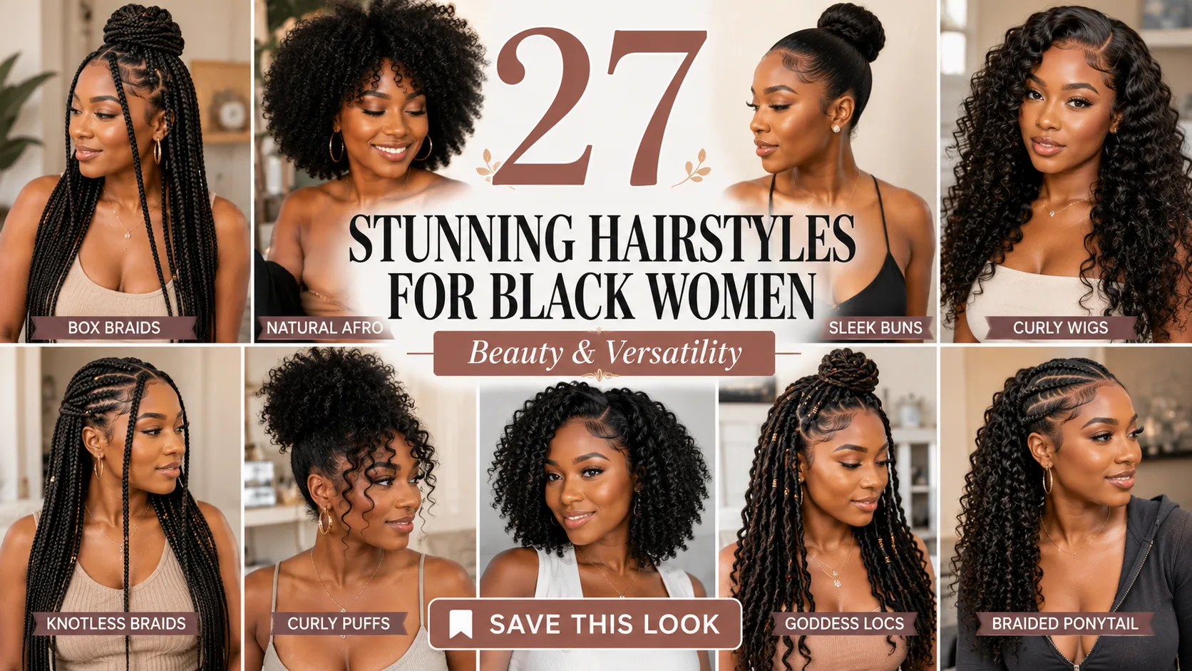 stunning hairstyles black