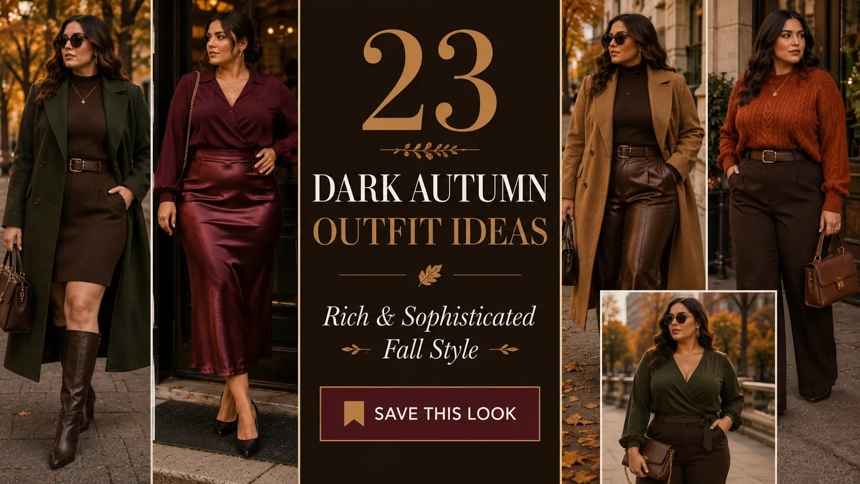 dark autumn color