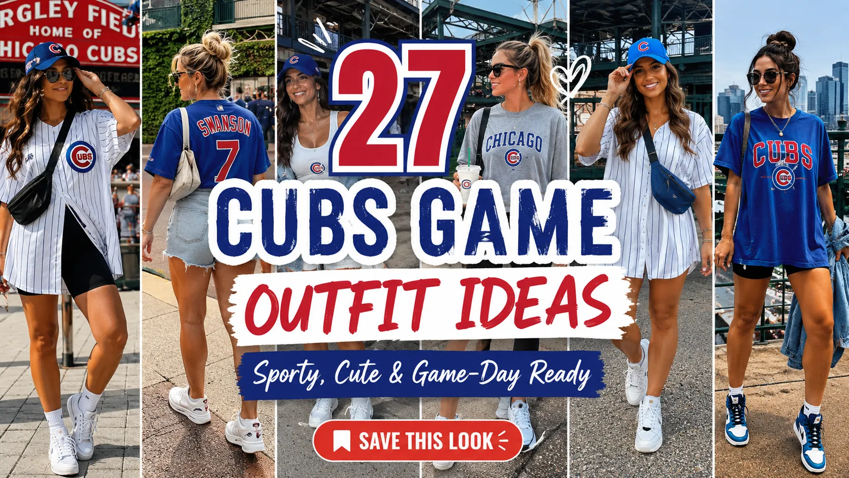 cubs game outfit