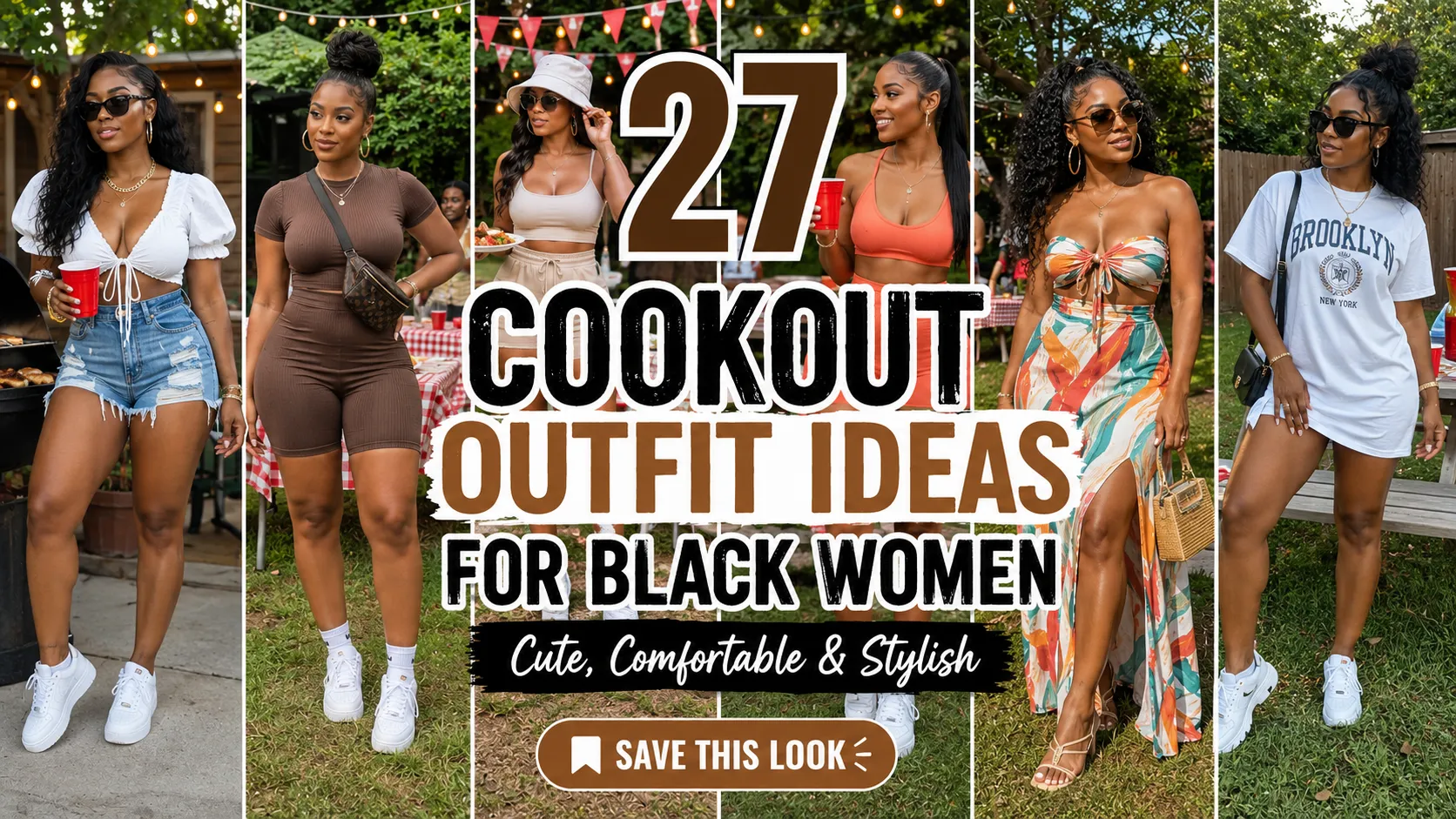 cookout outfits black