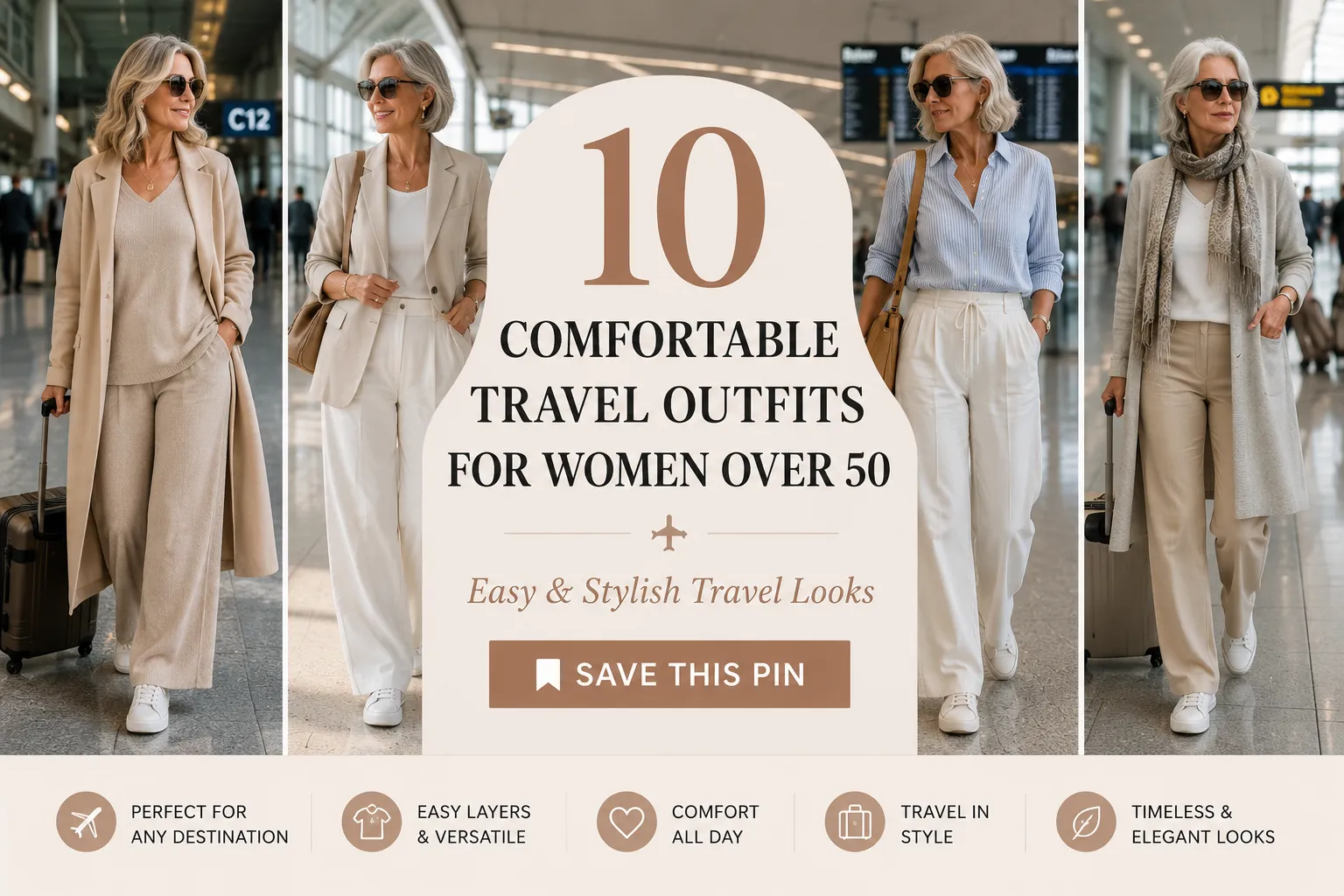 comfortable travel outfits