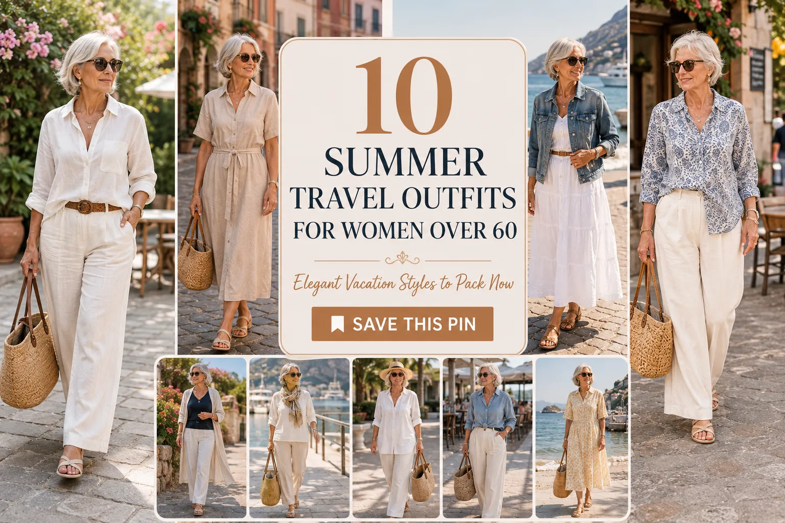 summer casual travel
