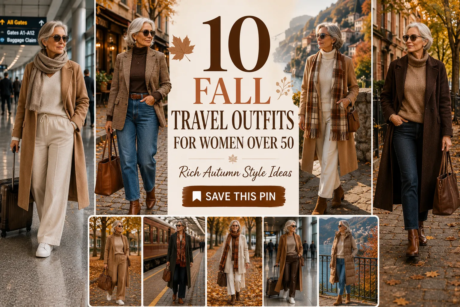 fall travel outfits