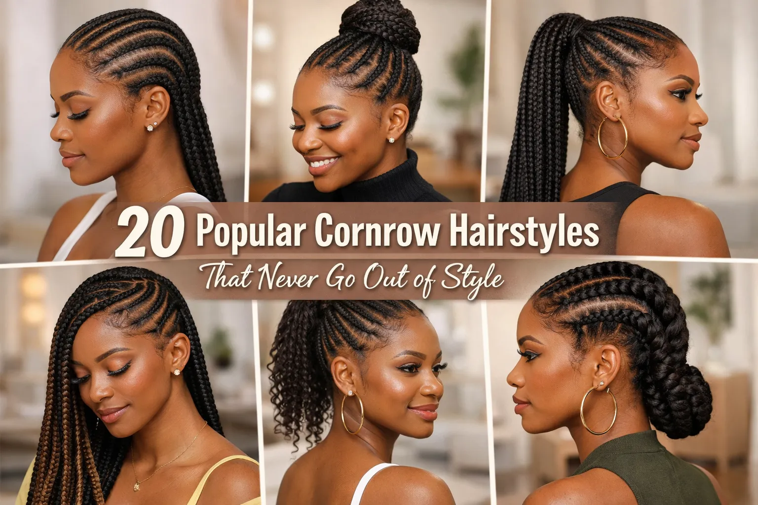 popular cornrow hairstyles