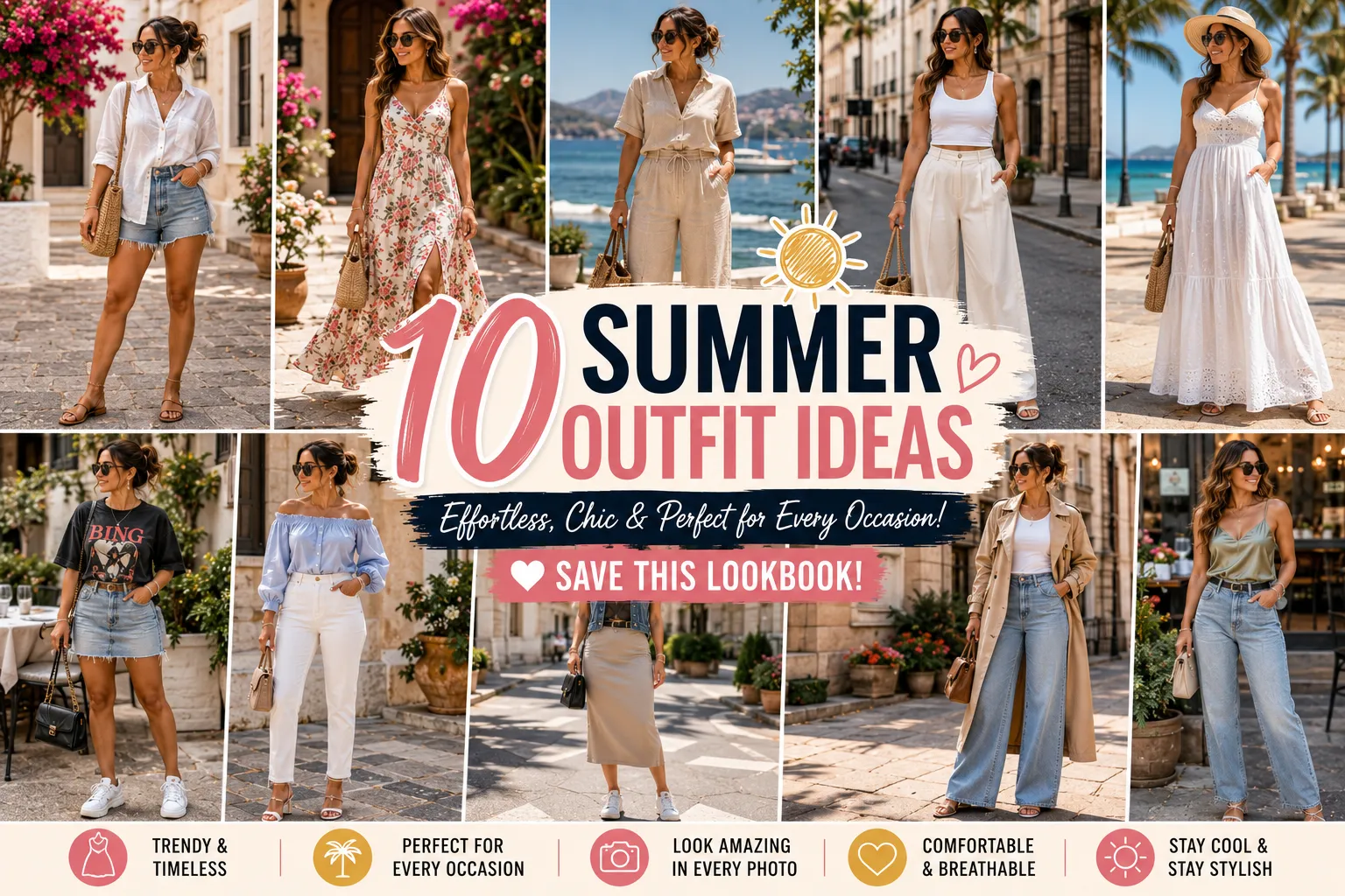summer outfits you8217ll