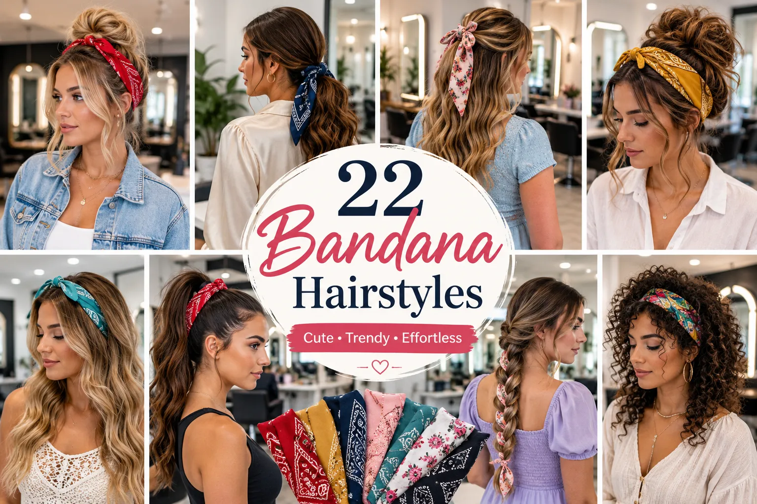 bandana hairstyles that
