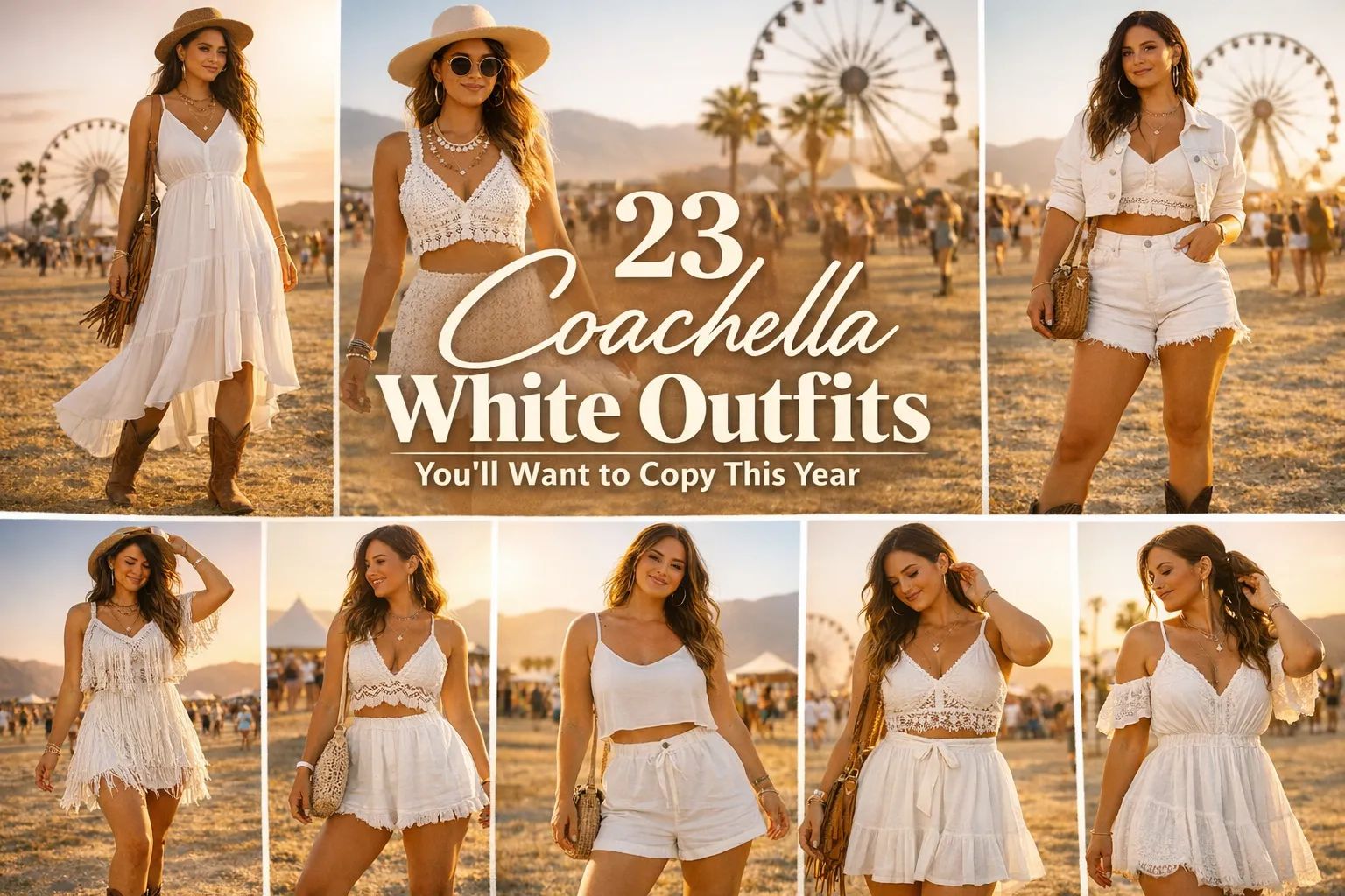coachella white outfits
