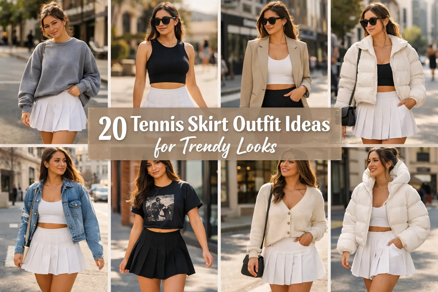 tennis skirt outfit
